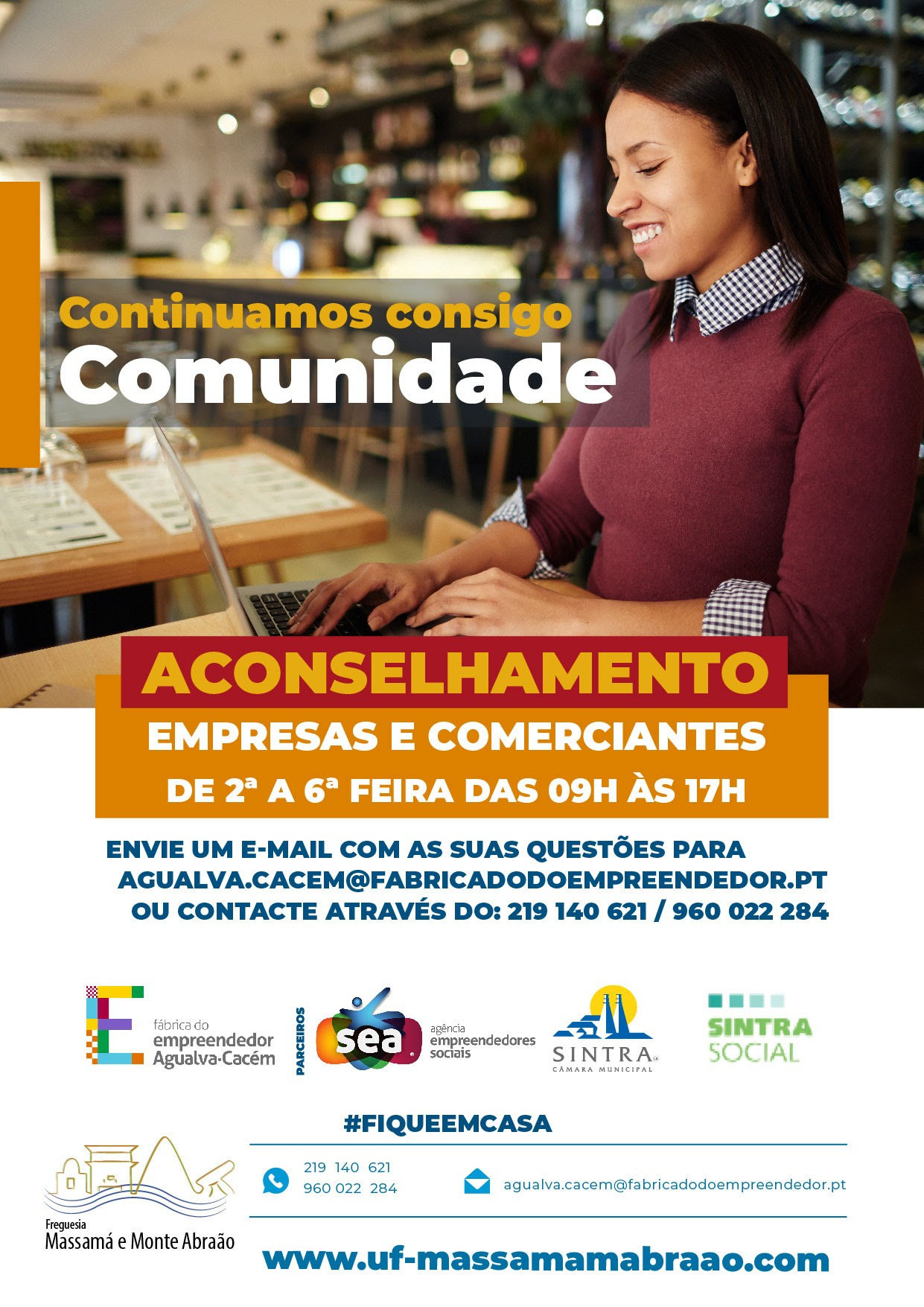FREGUESIA DE MASSAMÁ -MONTE ABRAÃO CRIA PARCERIA PARA ACONSELHAMENTO EMPRESARIAL