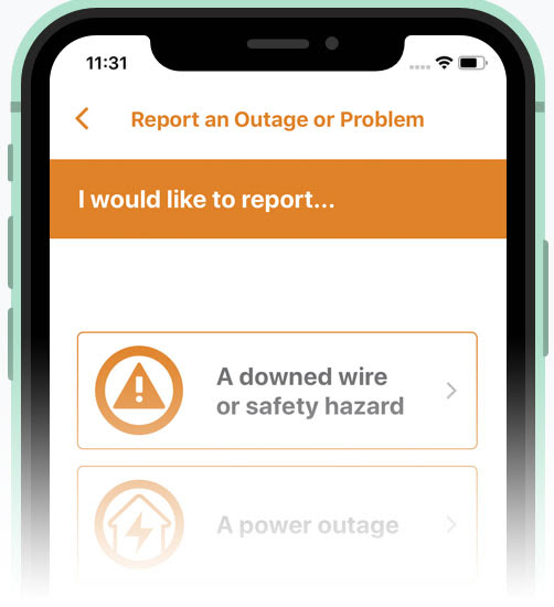 Report an Outage