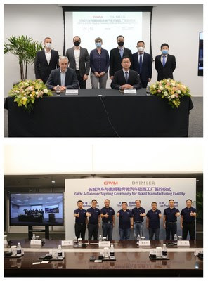 GWM Acquires Daimler Factory of Brazil GWM Acquires Daimler Factory of Brazil