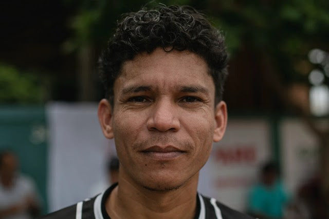 Vitoriano Bill, morador do Xingu