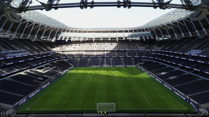Tottenham need to host two successful test events at the new stadium before opening it for Premier League matches