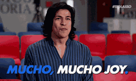 Ted Lasso Mucho Mucho Joy GIF