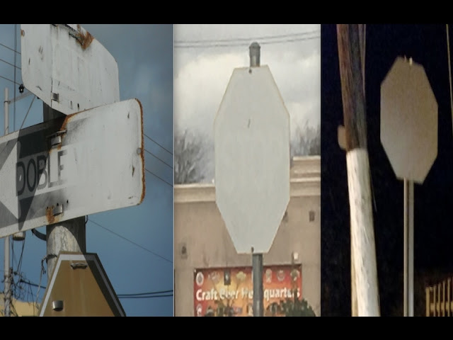 Bleaching? - *Bizarre* phenomenon sweeping the globe! | Invisible 'ENERGY' annihilating street signs! Sddefault