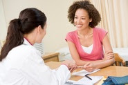 Image of Healthcare Provider with Patient