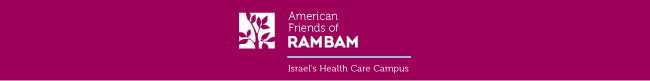 American Friends of RAMBAM. Israel's Health Care Campus