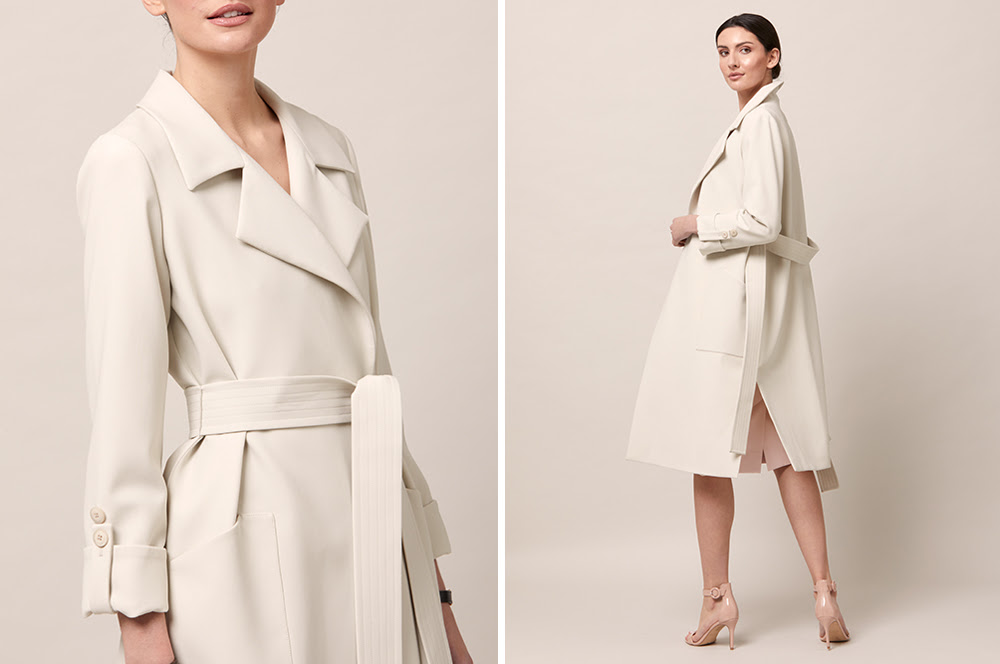 Lydiah Ivory Trench