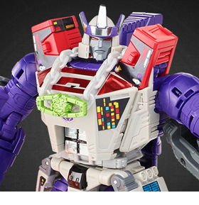 Transformers Generations Selects Leader Galvatron