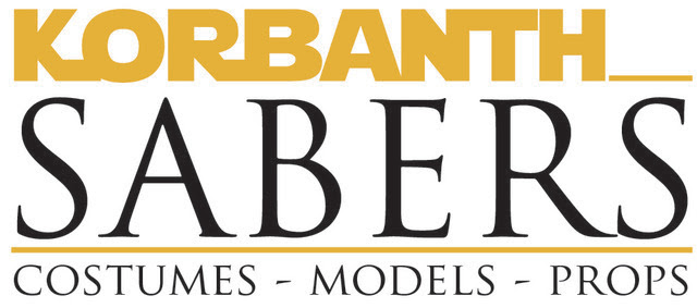 Korbanth Sabers, Costumes, Models and Props