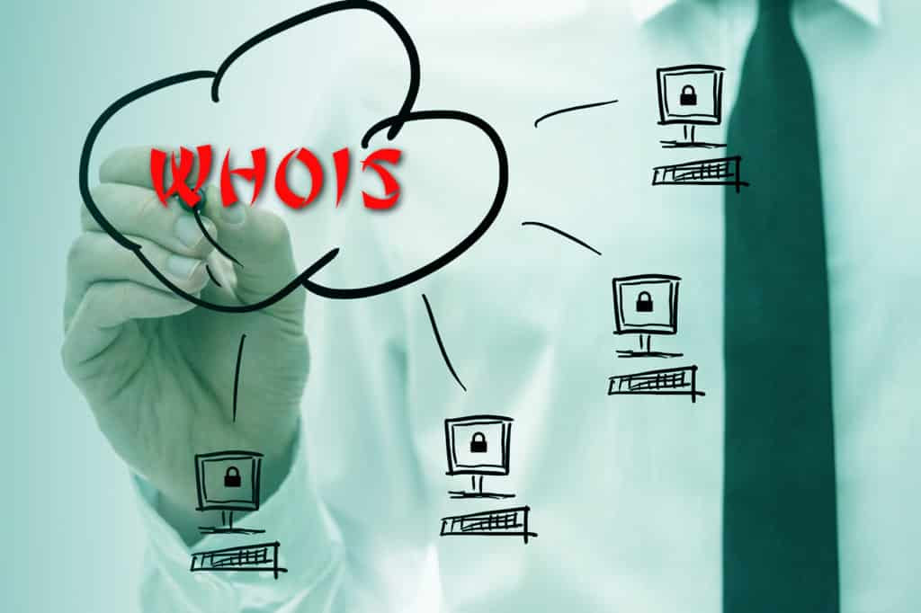 WHOIS privacy. Private meaning