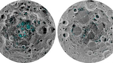 Researchers Confirm Ice at the Moon’s Poles
