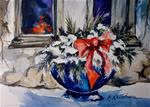 Christmas Cheer - Painting IV - Posted on Wednesday, November 26, 2014 by Kathy Los-Rathburn