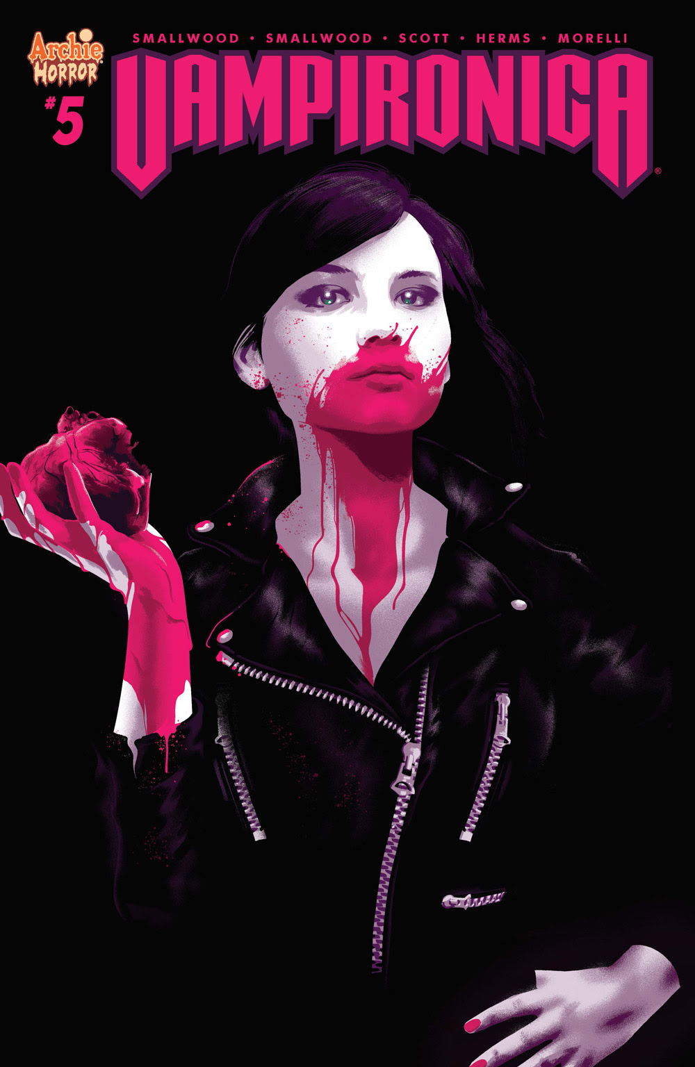 VAMPIRONICA #5: CVR C Taylor