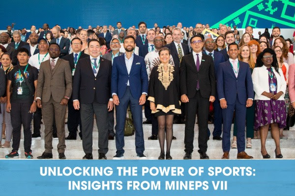 UNLOCKING THE POWER OF SPORTS FOR PEACE: INSIGHTS FROM MINEPS VII