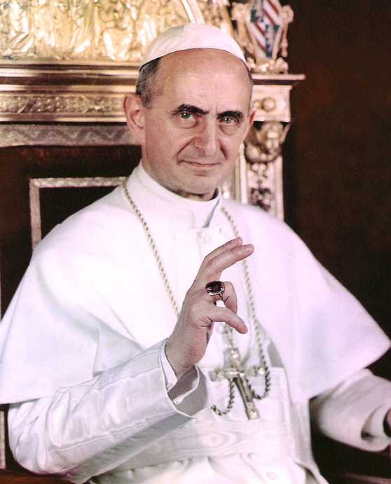 A nap Szentje Szent VI. Pál