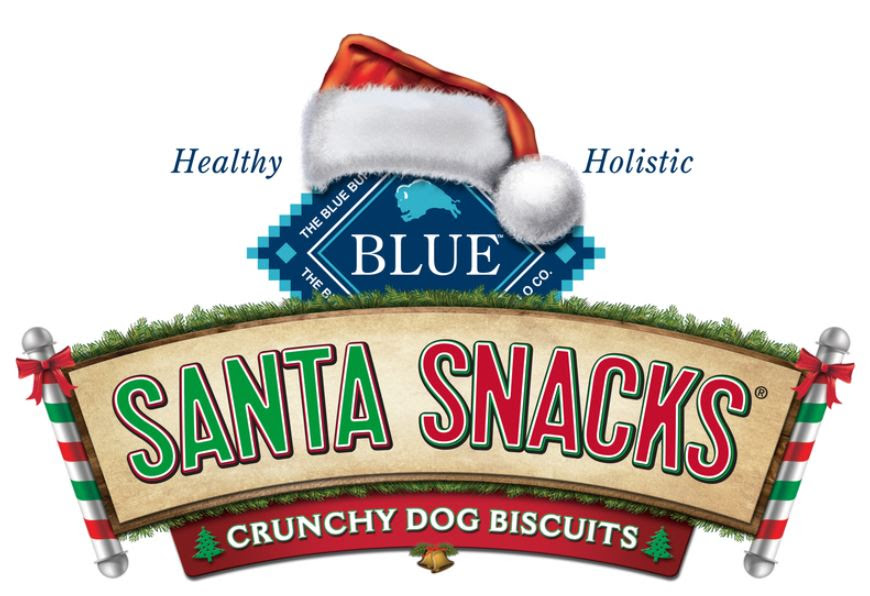 What are your Dog's and pets Favorite Treats? Our Blue Prefers BLUE Santa Snacks®