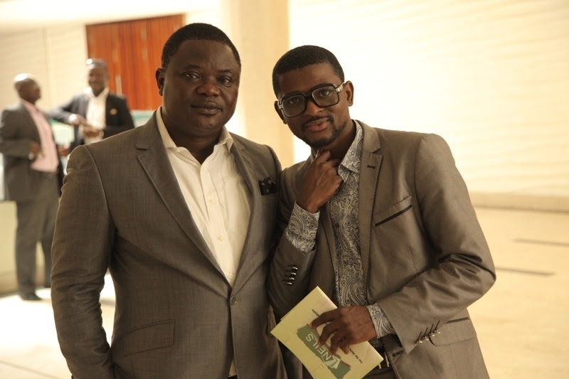 Bidoun Kupoluyi and Samuel Olatunji..