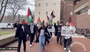 University of Michigan: ‘Palestinian’ jihad supporters call for destruction of Israel, ‘There is only one solution’
