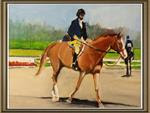 A Horse Called MuMusa (12" x 16" oil on canvas paper - no frame) - Posted on Friday, March 27, 2015 by Ramon DelRosario