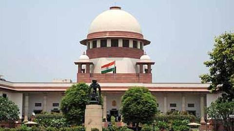  A view of the Supreme Court of India, in New Delhi. File 