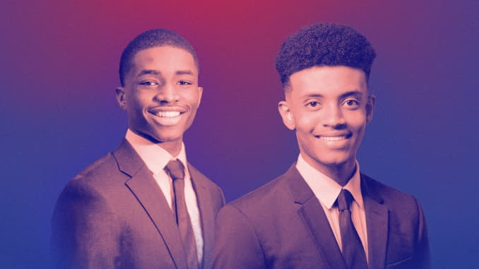 Cheick Camara e Ermias Tadesse, co-fundadores da BlackGen Capital.