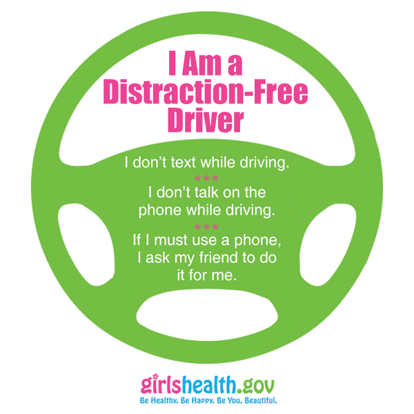 I Am a Distraction-Free Driver