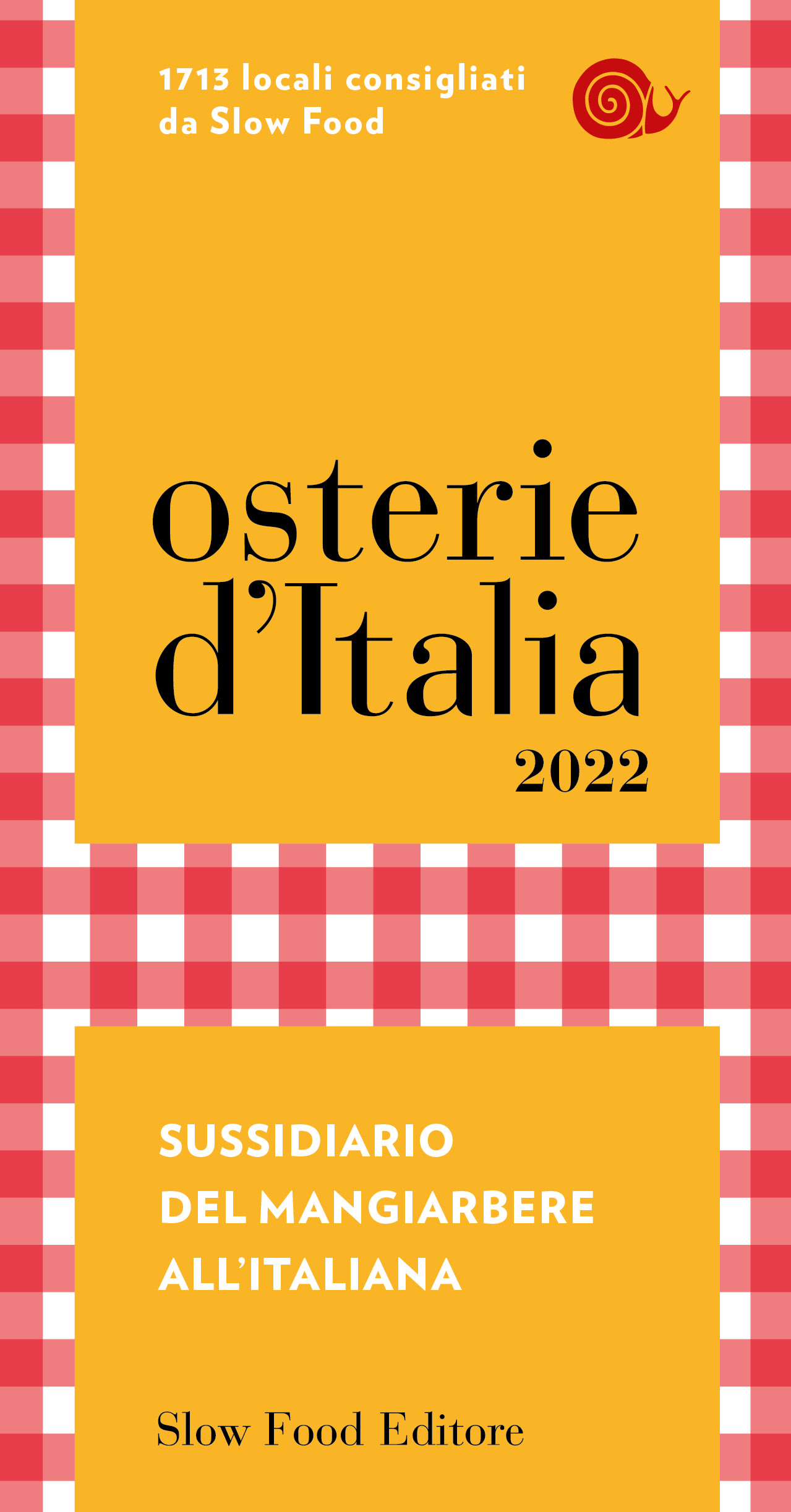 La Guida Osterie d'Italia 2022