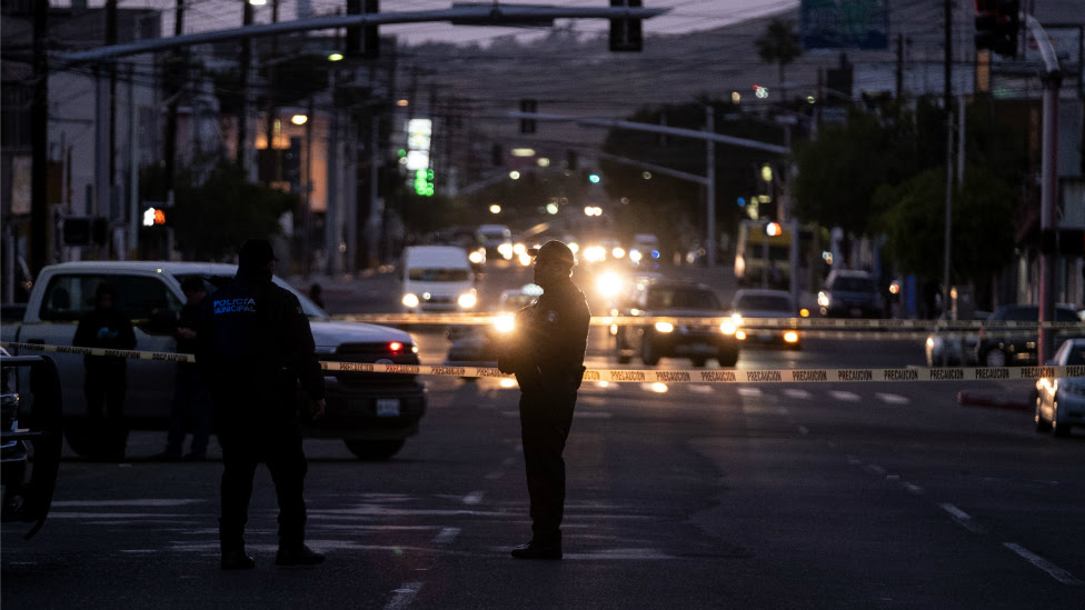 Homicidio en Tijuana
