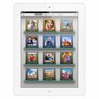 Apple iPad MD513HN/A With Wi-Fi (16 GB, White) 