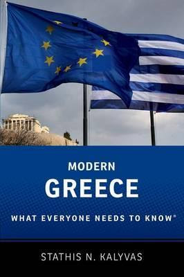 Modern Greece: What Everyone Needs to Know PDF