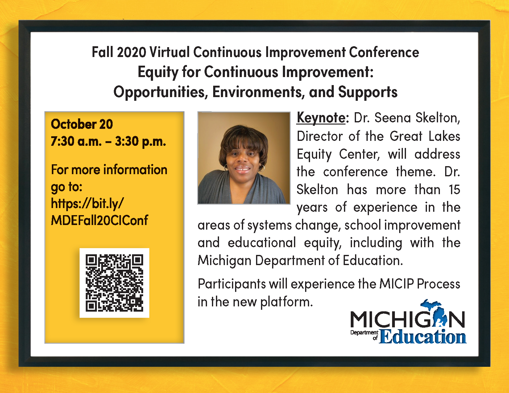 Fall Continuous Improvement Conference