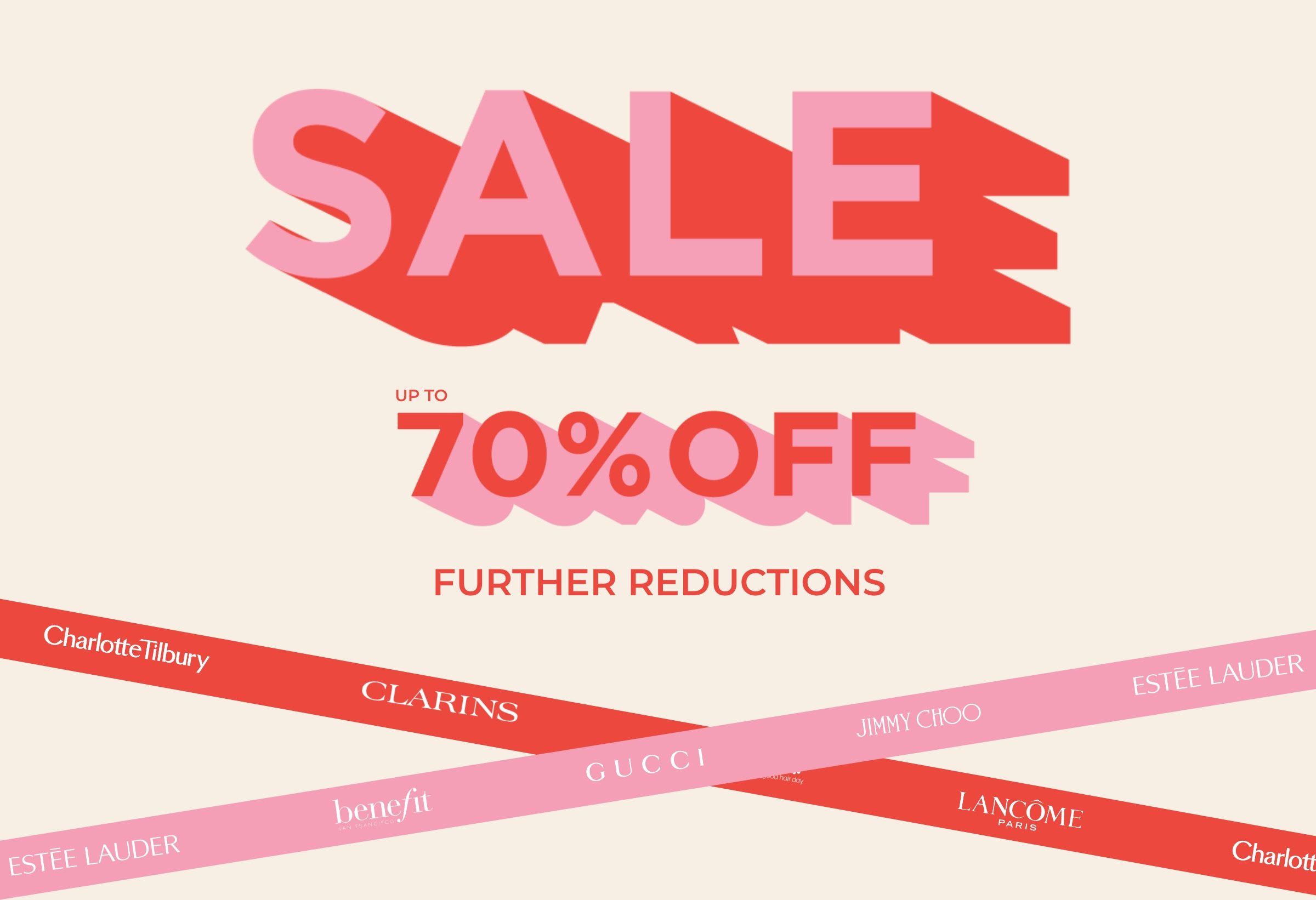 Sale Beauty Hero up to 70% off Further Reductions