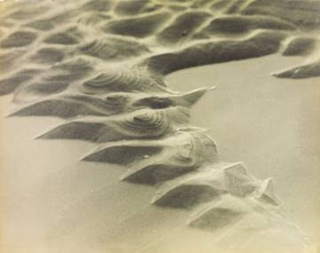 Sand Erosion (Erosión de arena), 1931