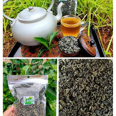 Taung Paw Localfood Green Tea-- တောင်ပေါ်ဒေသစာ ရဲ့ လက်ဖက်ခြောက် တစ်ထုပ်