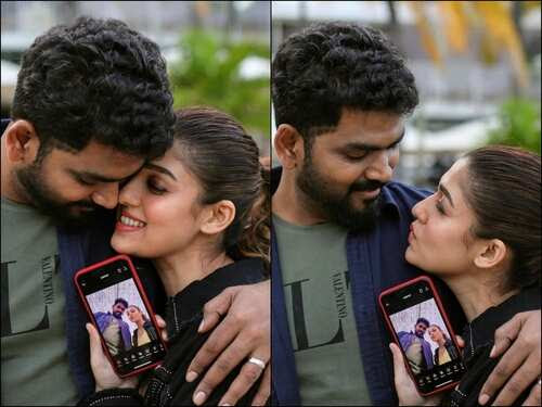 Birthday Special! Nayanthara and Vignesh Shivan's cute love story in PICS | The Times of India