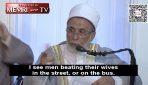 Islamic scholar: If one’s wife ‘is a nasty person and refuses to understand, in such a case, we turn to beating’