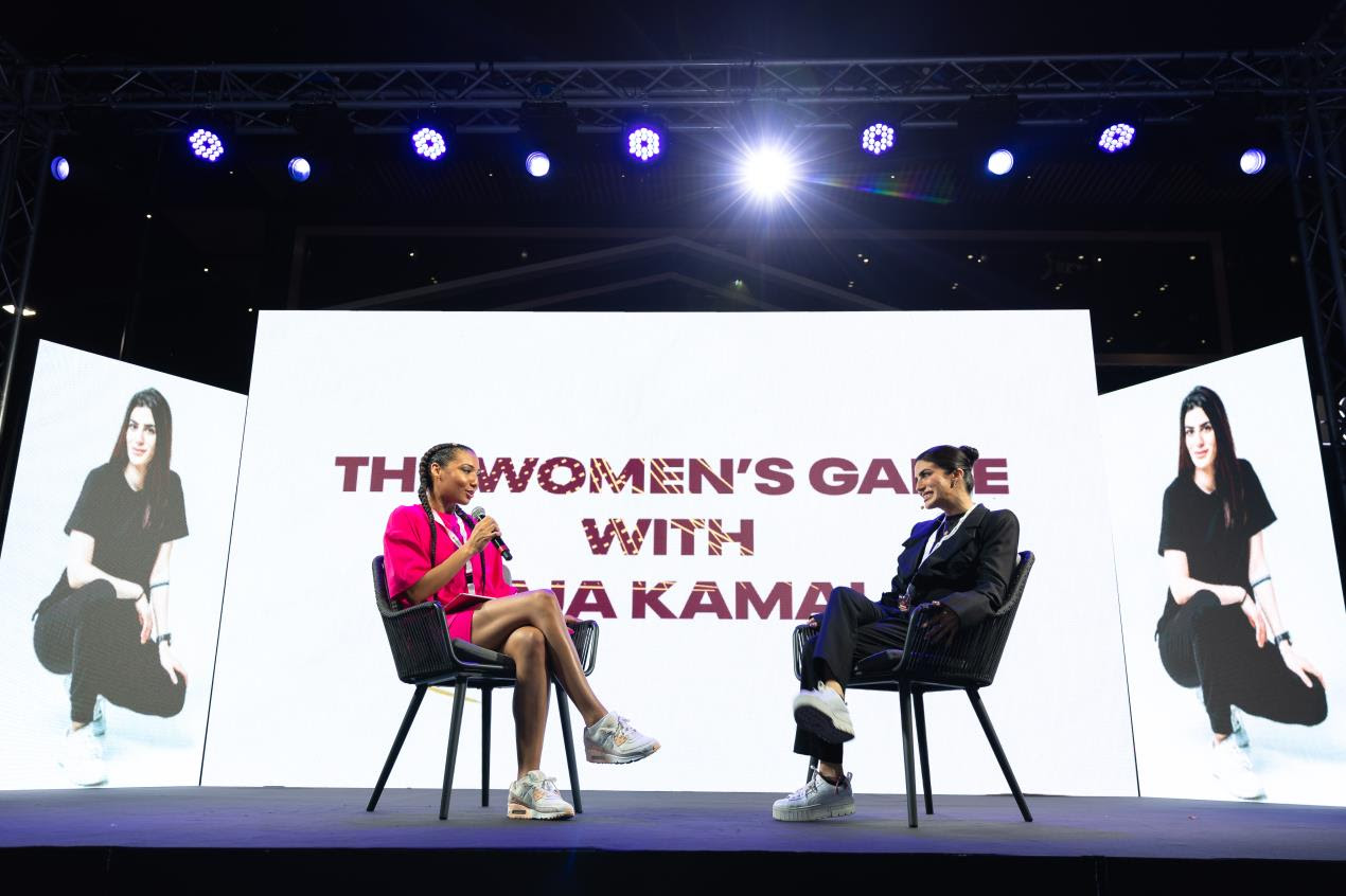 Tuesday Le Roux & Saja Kamal - FIFA World Cup Kick-Off Event