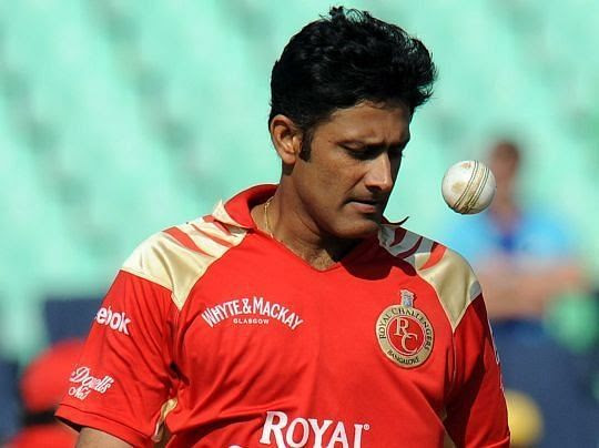 Anil Kumble is the only one to receive the Man of the Match award representing the losing team in an IPL final