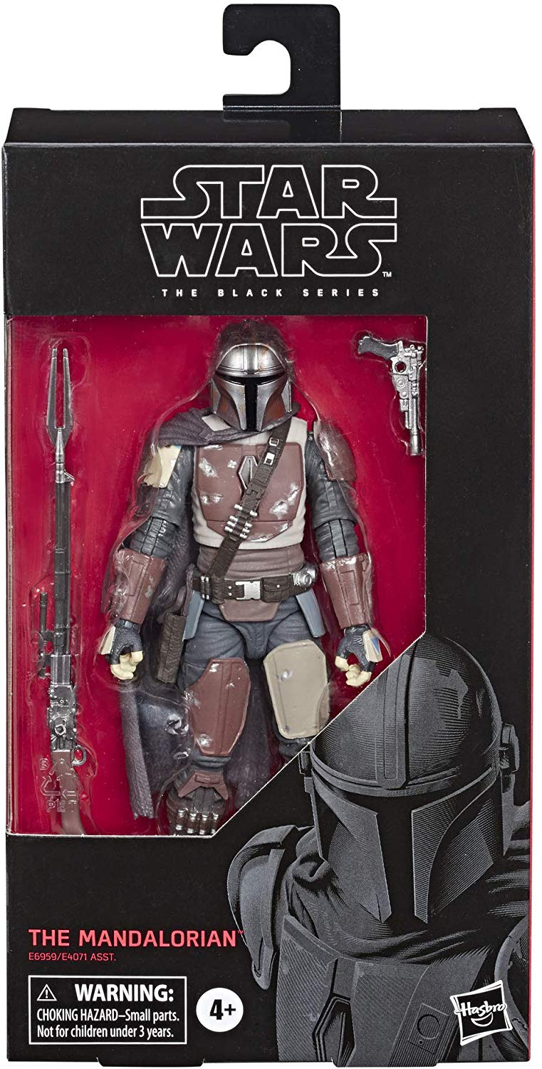 Star Wars The Black Series The Mandalorian Toy 6" Scale Collectible Action Figure, Toys for Kids Ages 4 & Up