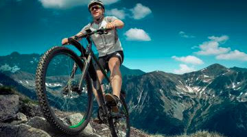 Beneficios del mountain bike, salud y naturaleza a dos ruedas
