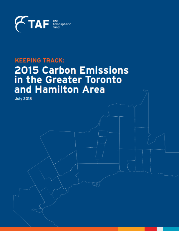 image of the 2015
                                                  Carbon Emissions in
                                                  the GTHA report cover