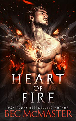 Cover for 'Heart Of Fire (Legends of the Storm Book 1)'