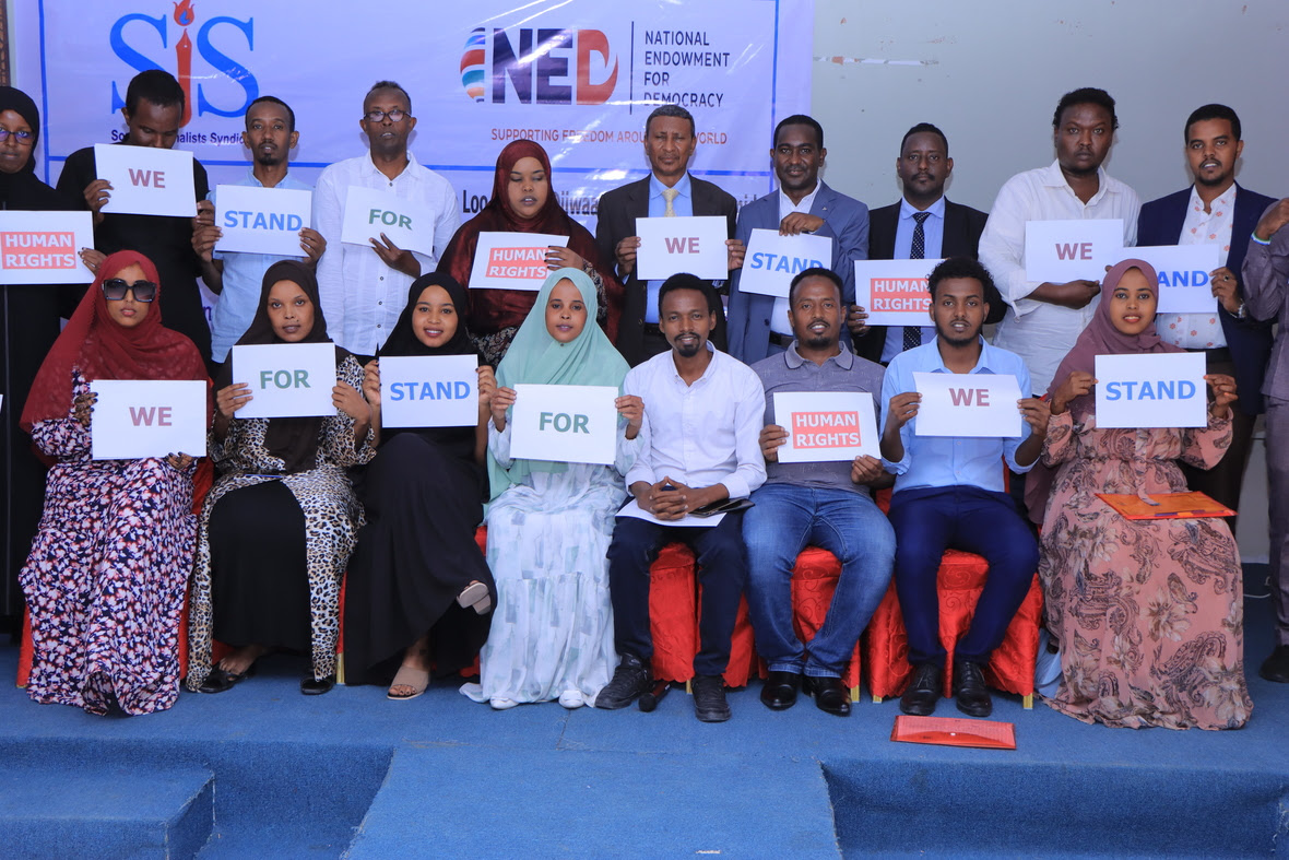 Journalists in Garowe call for respect of human rights