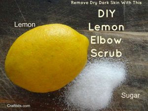 scrub diy recipes elbow beauty budget body lemon recipe lightening