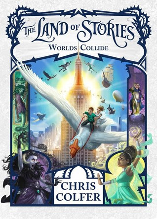 Worlds Collide (The Land of Stories, #6) PDF