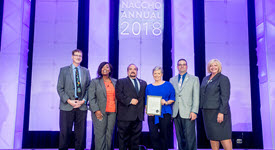 photo of 2018 National Health Security award recipients