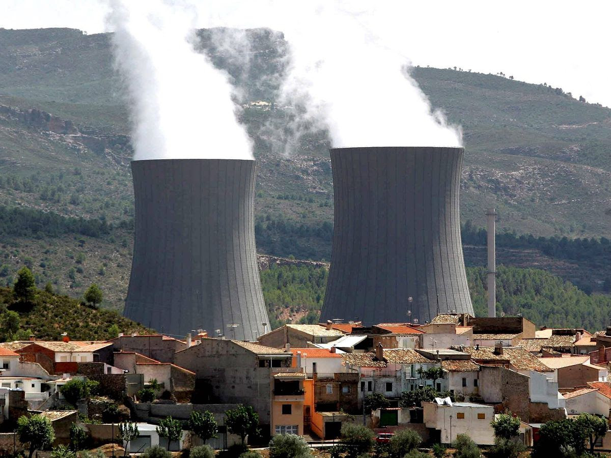 Foto: Central nuclear de Cofrentes. EFE