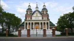 La cattedrale di San Giuseppe dell'eparchia di Edmonton degli ucraini