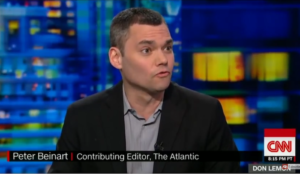 The Atlantic’s Peter Beinart tries to destroy John Bolton by association with Robert Spencer and Pamela Geller