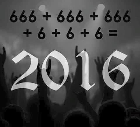 Final Warning – %100 Proof [Mark of the Beast] 666+666+666 +6+6+6 = 2016 Barack Hussein Obama – Occult Gematria And Numerology.