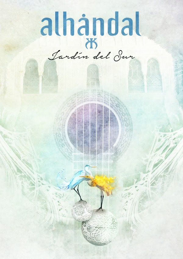 Alhandal DVD - JARDIN DEL SUR